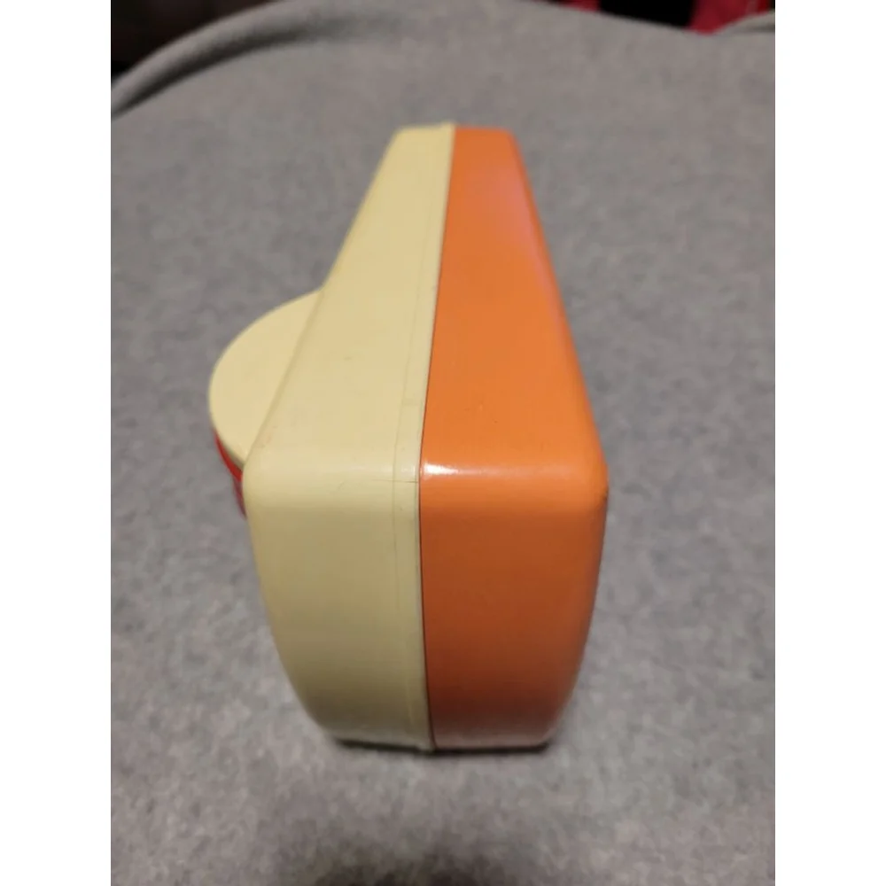 Retro Playskool Toy with Rotating Wheels